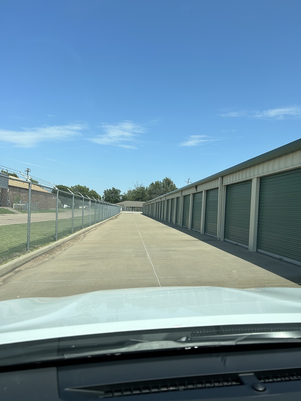 West Willow Mini Storage 1614 W. Willow Road Enid, OK 73703